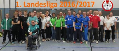 Landesliga 2016/17 - 1 Wettkampftag bei BB08