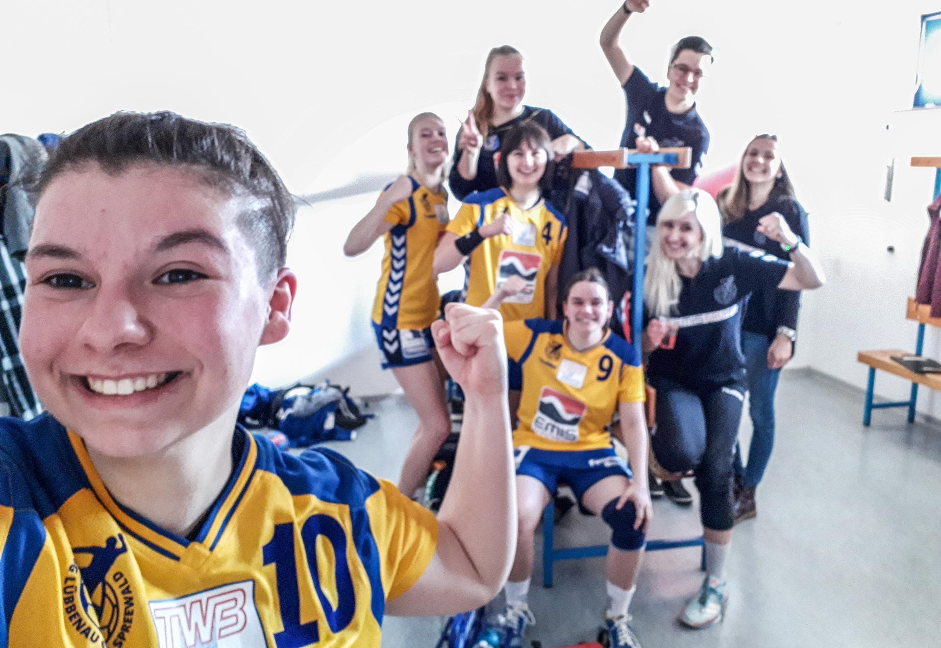 Knappe Niederlage der weiblichen A-Jugend