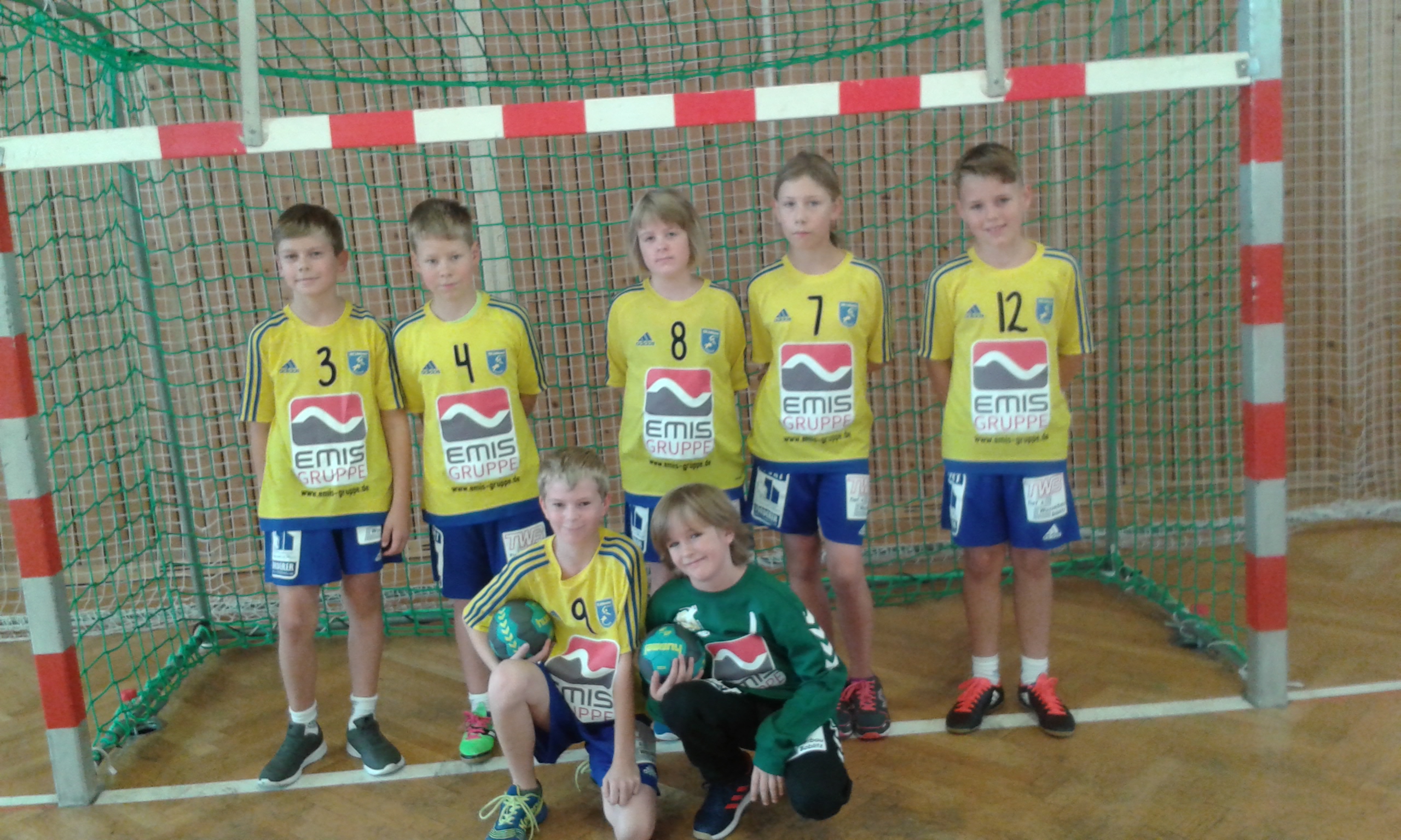 Guter Start der E-Jugend