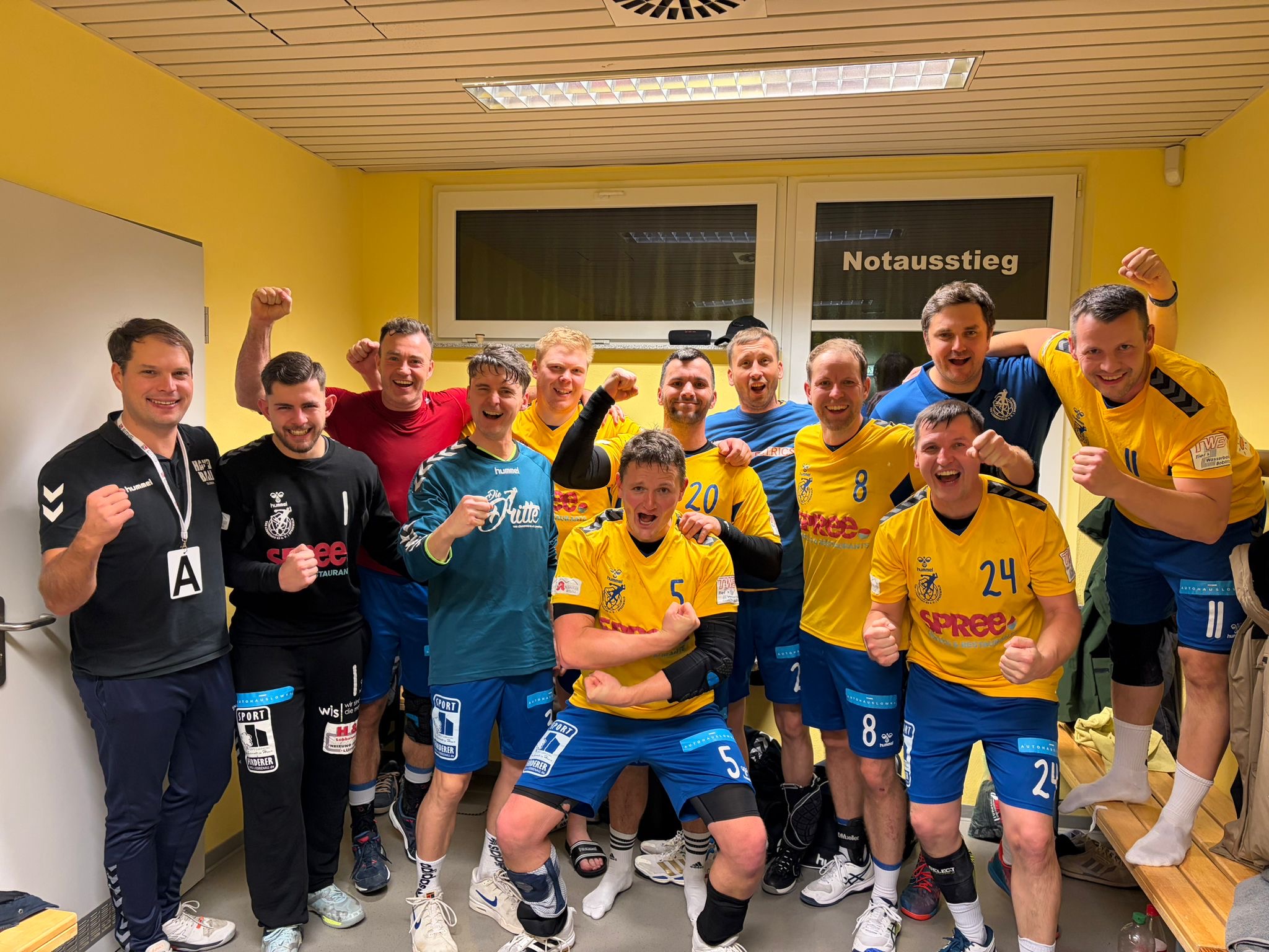 Nikolaus-Derby: TSG III siegt mit 35:27 beim 