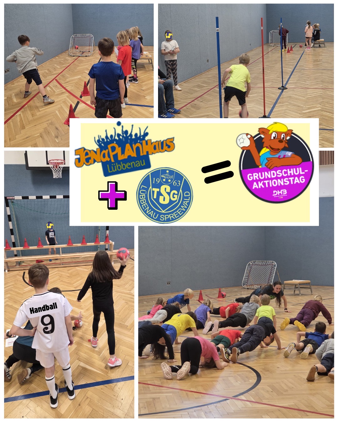 Grundschulaktionstag des Deutschen Handallbund