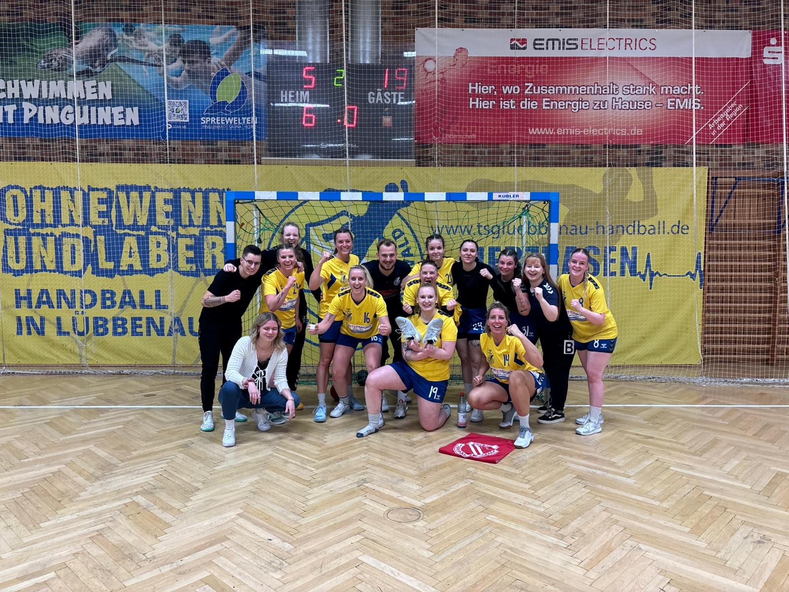 Frauen mit nächstem Sieg