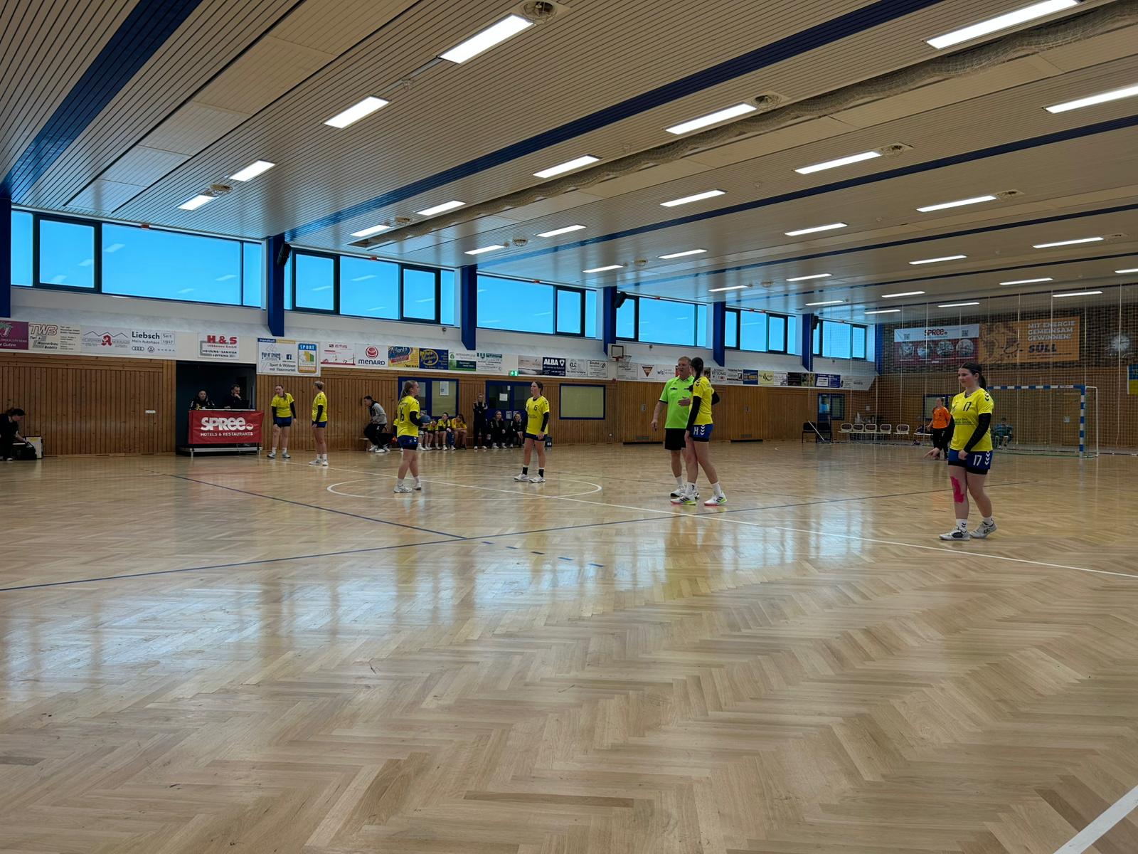 Erster Heimsieg der TSG weibliche Jugend B! 🎉